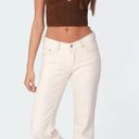 Edikted Jayda Low rise jeans Photo 0