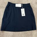 Lady Hagen NWT  Perforated 16” Golf Skort XS Dark Navy $60 MSRP Photo 3