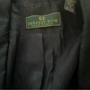 The Row Embassy Single Button Black Linen Jacket Blazer, Sz 4 Photo 11