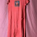 VINTAGE RED ROOSTER TEE SHIRT CHORE DRESS Photo 0