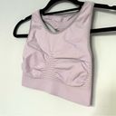 Sweaty Betty  Lilac Light Purple Stamina Workout Bra Gym Size M Photo 2