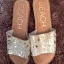 Cowhide Sandals Size 9 Photo 1