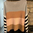 Listicle Listicile Striped Boutique Sweater Photo 2