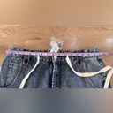 Lane Bryant Bluivy drawstring boyfriend distressed jeans size large NWT Photo 6