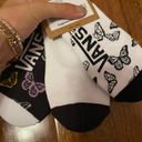 Vans NWT Van’s Butterfly Women's No Show Liner socks - 3 Pack Photo 2