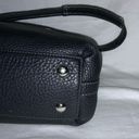 Coach  Penelope M0949 F14686 Black Pebble Leather Vintage Satchel Purse Photo 3