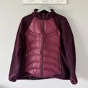 London Fog  Maroon Red Down Jacket Photo 0