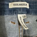 Good American  Good Legs Two Tone Crop Jeans size 2 Photo 1