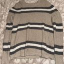 Pink republic Striped Sweater Photo 1