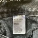 American Eagle  360 Super Stretch Super Hi-Rise Jegging Black Shorts Size 4 Reg Photo 3