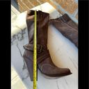 Antik Denim  tall brown suede boots size 8 Photo 10