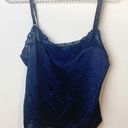 Vintage Blue Undercover Wear Size Medium  Lingerie Tank Top Photo 0