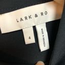 The Row Lark and short sleeve, bluish black dress Photo 5