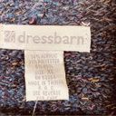 Dress Barn  Size XL Open Front Variegated Knit Cardigan Sweater (No Belt) Photo 5