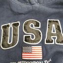 USA Sweatshirt Blue Size M Photo 2