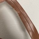 Nine West  Brown Leather Handbag/Satchel Photo 3