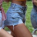 PacSun Festival Denim Shorts Photo 2