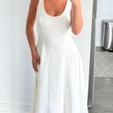 Reformation  Mikol White Dress L Photo 1