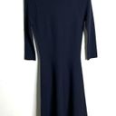 MM.LaFleur  The Holley Dress Dark Navy Size Small Photo 3