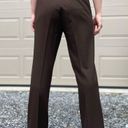 Lafayette 148  Chic Minimalist Creased Straight Leg High Rise Trouser Pant 8 Photo 8