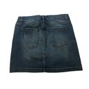 Chelsea and Violet  Distressed Denim Mini Skirt, Sz M Photo 1