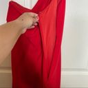 Jay Godfrey NWT Revolve  Stone One Shoulder Gown in Bold Red Photo 7