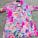 Lilly Pulitzer  Skipper Popover in Tiki Pink Sunken Treasure Photo 6