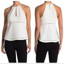 Likely  Reilly Halter Peplum Top White Size XS NWT Photo 1