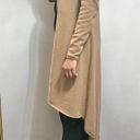 Neiman Marcus Cashmere long sleeve curved end duster sweater cardigan  Photo 1