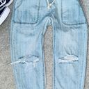 One Teaspoon Shabbies Drawstring Boyfriend Denim Jogger Photo 9