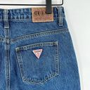 Guess  Womens Denim Blue High Rise Wide Leg Crop Jeans Size 26 Photo 3