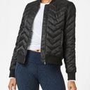 Sweaty Betty  Glacier Quilted Bomber Jacket S Photo 0