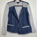 Style & Co  Open front Casual Blazer Jacket Women’s Petite XL Gold Stud Details Photo 0
