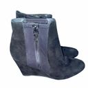 Via Spiga  black suede leather booties, 7M Photo 2