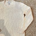 Cabin creek Cream Knit Sweater Size Petite Small PS Photo 3