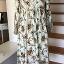 R.Vivimos Floral Tassel Bohemian Maxi Dress size small Photo 3