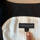 Banana Republic  2 Black Wool Button Up Vest Photo 2