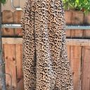 Good American  Leopard Print Blazer size 5 Photo 2