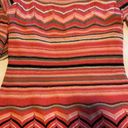 Candie's Candie’s Chevron Knit Sweater Dress Photo 8