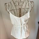 Treasure & Bond NWT  white wrap top XS Photo 9