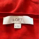 Loft  Red Button Front Cardigan, M Photo 2