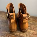 Michael Kors  Brown Leather Ankle Boot Photo 4