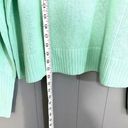 Hill House  Ocean Wave Cropped Silvia Merino Wool Pastel Cottagecore Sweater M Photo 5