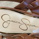 Jessica Simpson  brown wedges size 7.5 Photo 6