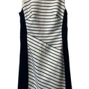 Ralph Lauren Lauren  Women Stripe Dress Formal Party Cocktail Size 10 Wedding Photo 0