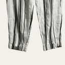 Ted Baker  London Asherr White Striped Tapered Trouser Pants Size 4 Photo 7