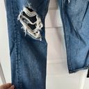 American Eagle Ripped High Waisted Mom Jeans Photo 4