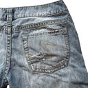 Silver Jeans  Tammi Cotton Jean Shorts, Sz 29 Photo 6