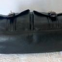 Aimee Kestenberg Large black leather  FEEL THE ENERGY satchel Photo 3