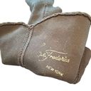 Vintage Gauntlet Style Gloves by John Frederics New York Black Photo 6